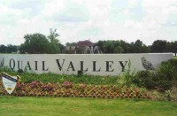 Homes for sale in the Quail Valley Homes for Sale neighborhood